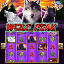 wolf peak slot machine